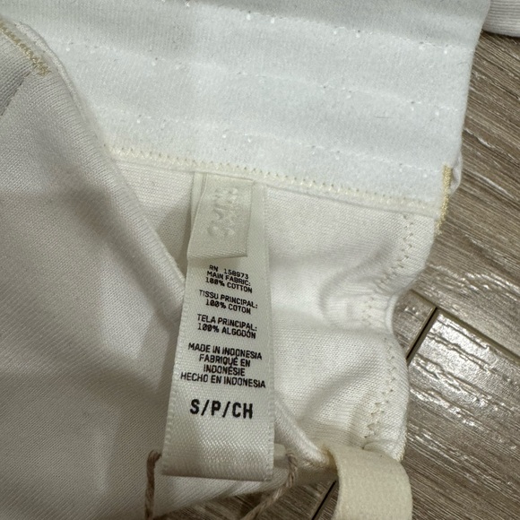 NWT Skims Cotton Corset Top - Picture 4 of 5